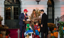 Trump and First Lady Greet Trick-or-Treaters at White House Halloween Celebration