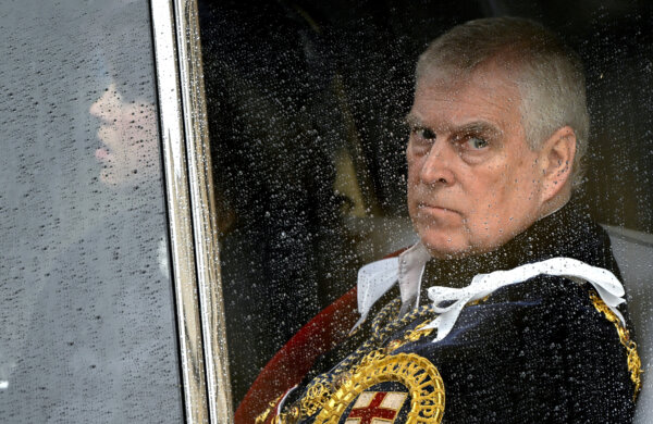 Britain's Former Prince Andrew Arrested