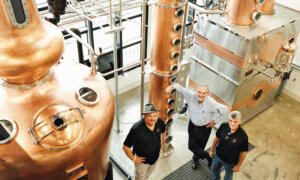 A New Distillery Makes Vodka From California Dates in a Former Mortuary in Hollywood