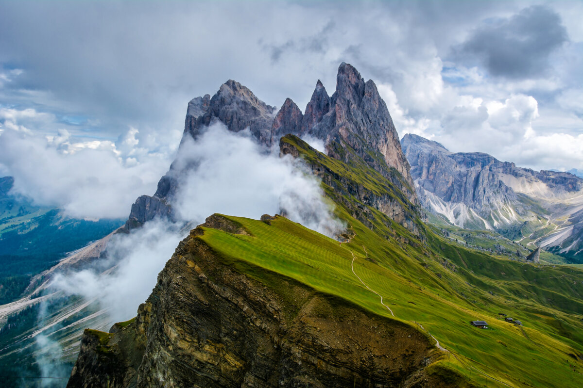 Wonderful landscape of the Dolomites Alps. (Olena Tur/Shutterstock)