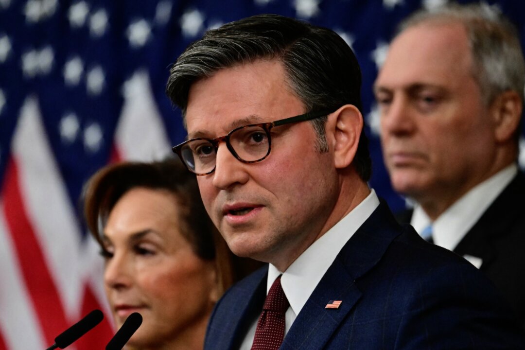 LIVE NOW: House Speaker Johnson Holds News Conference on Day 38 of Government Shutdown