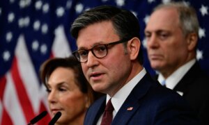 House Speaker Johnson Holds News Conference on Day 41 of Government Shutdown