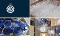 Fentanyl Precursor Chemicals From China Seized at Canadian Border
