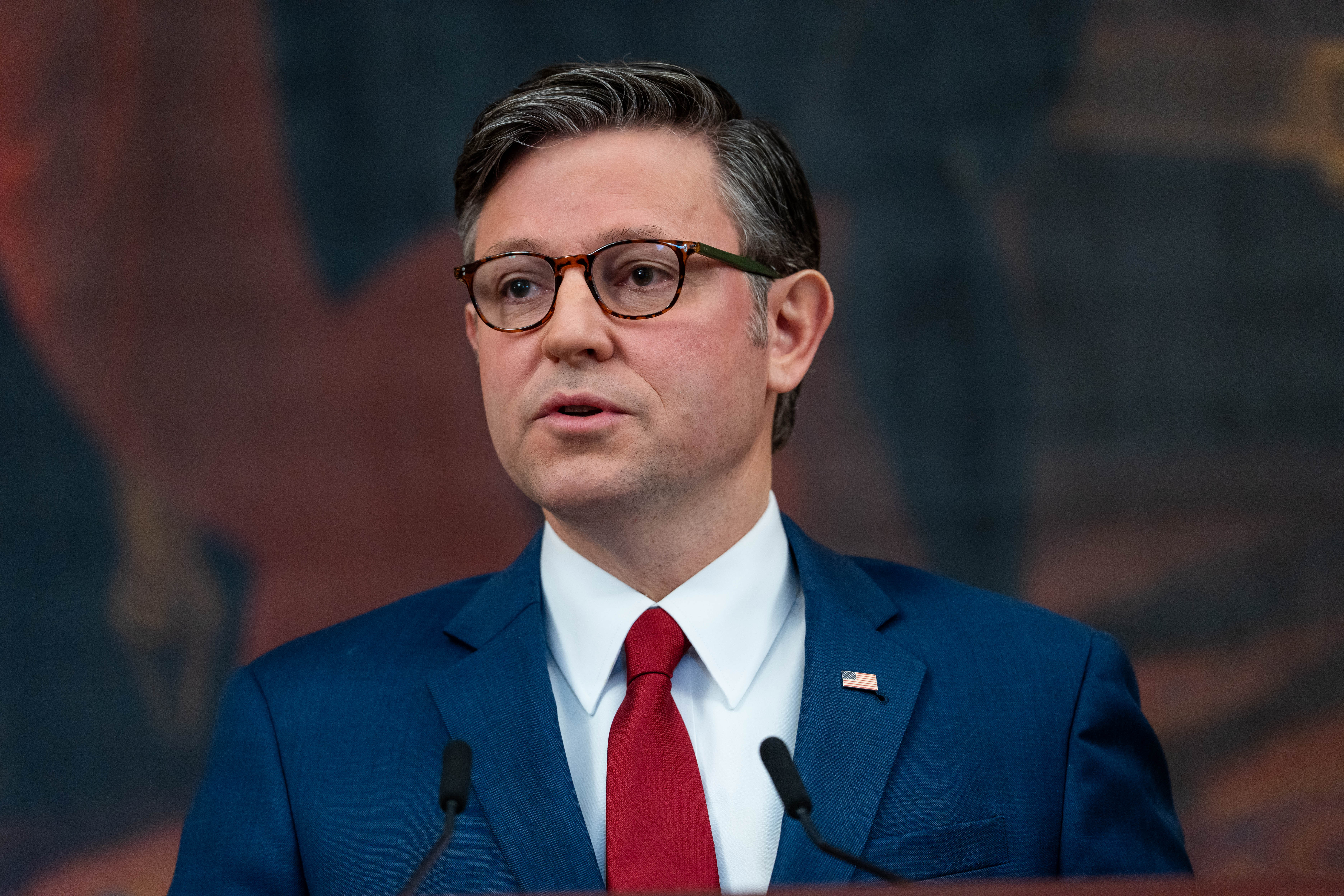 LIVE NOW: Speaker Johnson Holds Ceremonial Swearing-In for Rep.-Elect Adelita Grijalva