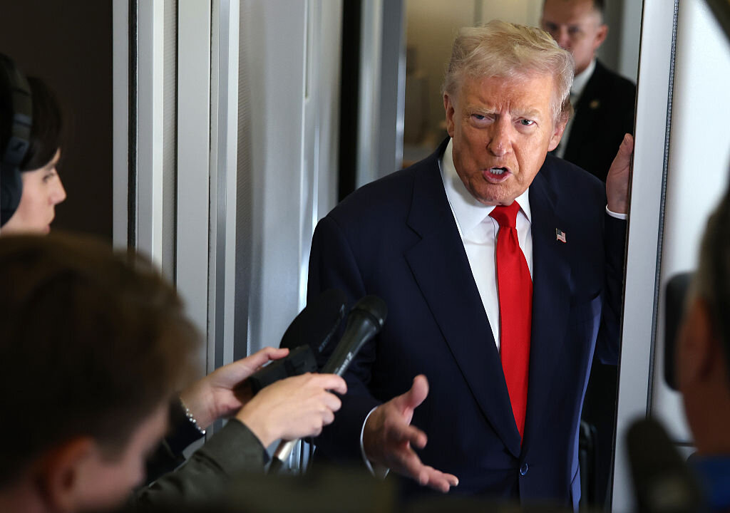 Trump Says He’s Not Considering Military Strikes Inside Venezuela