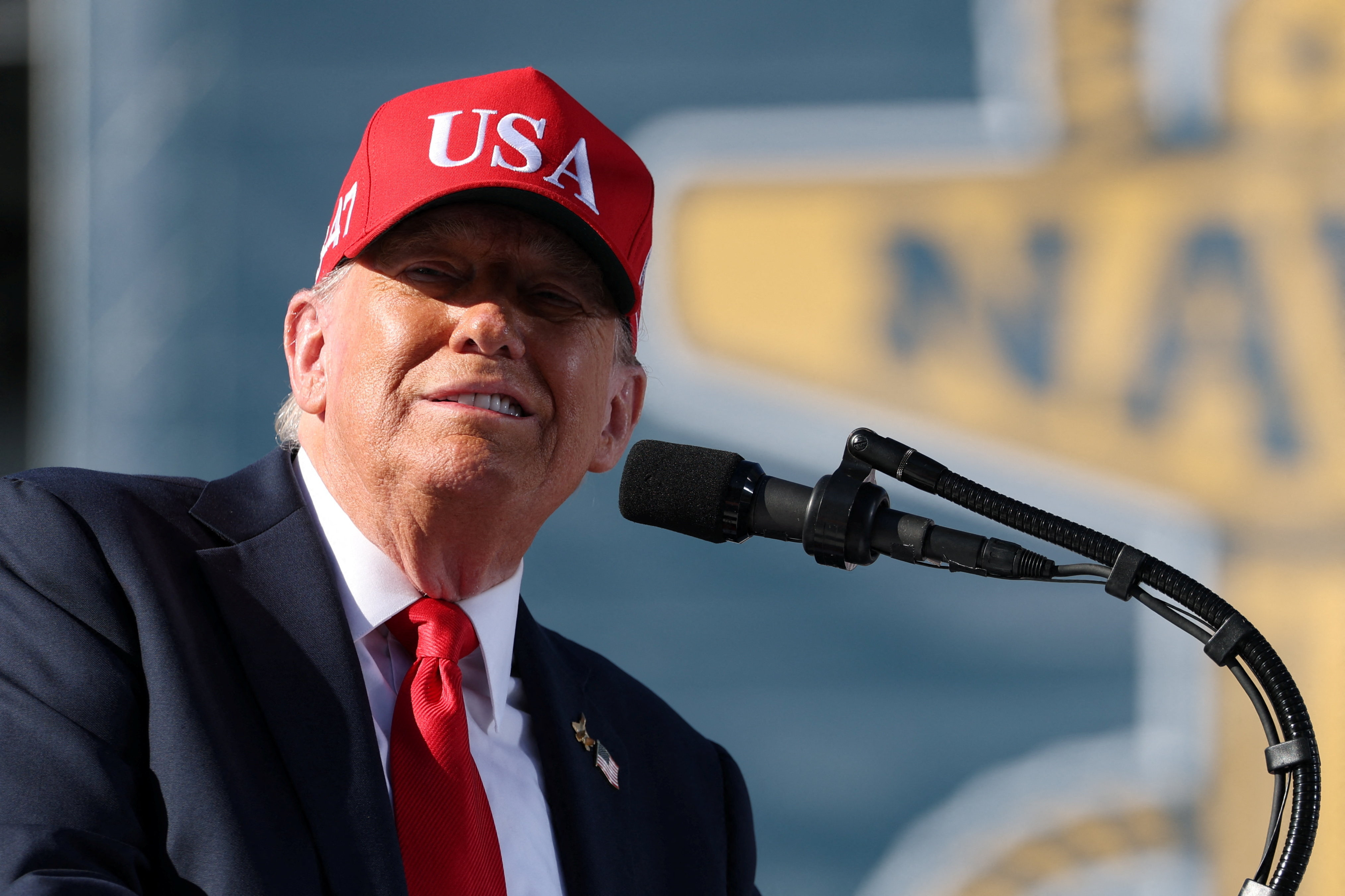 LIVE NOW: Trump Attends Great American State Fair Opening Ceremony