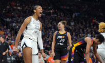 Wilson Scores 31 and Aces Win 3Rd WNBA Title in 4 Seasons, Beating Mercury 97-86 for 4-game Sweep