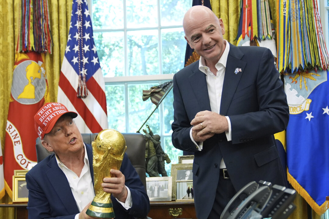 Trump Threatens to Move World Cup Games From Boston Over ‘Unsafe Conditions’