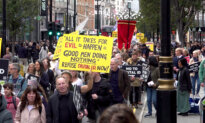 Thousands March Through London in Protest Against Digital ID Plans