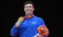 American Brody Malone Soars to Gold on the High Bar at World Gymnastics Championships