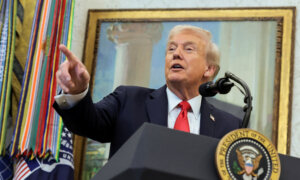 Trump Makes Announcement