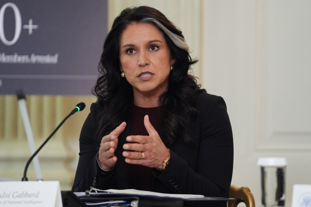 Gabbard Says Trump Has Ended America’s Era of ‘Regime Change’ and ‘Nation Building’ Abroad