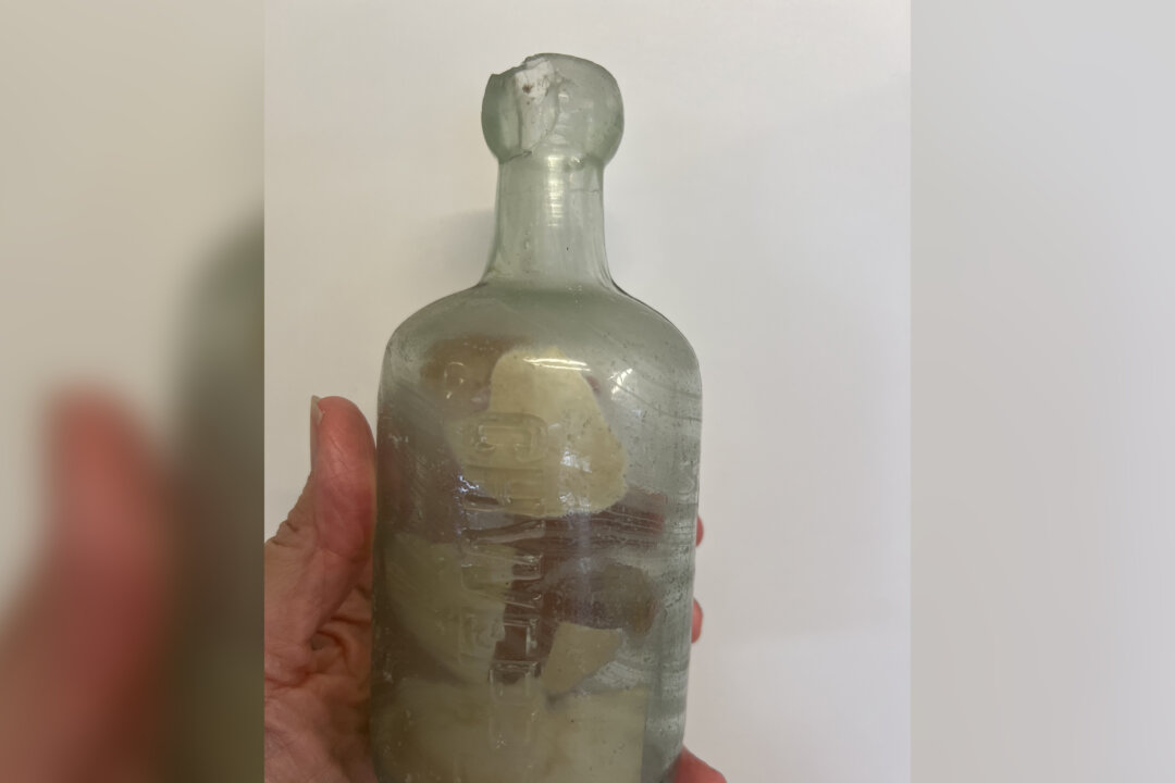 Message in a Bottle From WWI Soldier Found on Beach