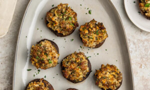 Stuffed Mushrooms
