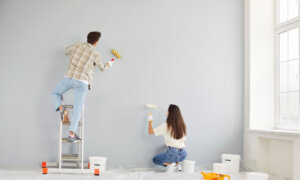 Fresh Walls on a Dime