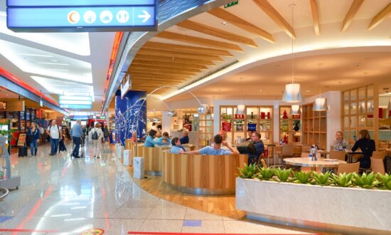 Airport Dining Has Gone Upscale