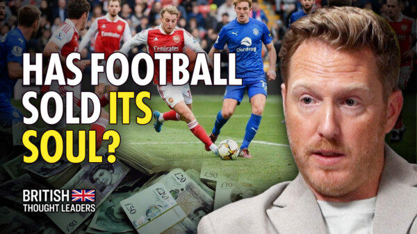 England’s Premier League Uncovered: The Ten Billion Pound Game | Rob Wilson