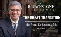 Dr. Jay Bhattacharya Receives Award From Brownstone Institute, Delivers Remarks