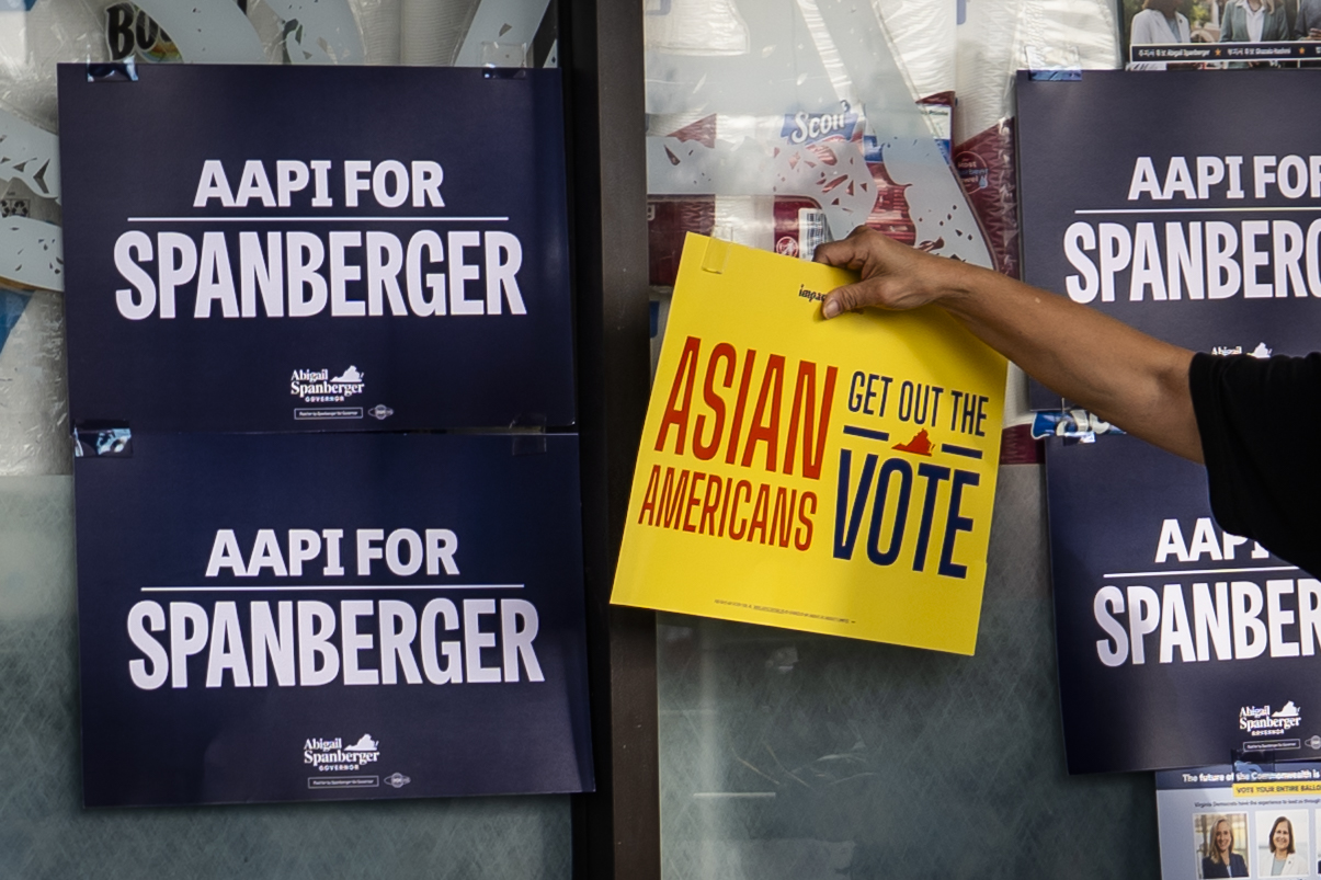 Virginians Head to the Polls to Elect Governor, Attorney General