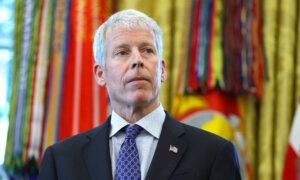 Energy Secretary Chris Wright Holds Press Briefing at OECD Conference Center