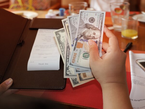 Restaurants Use Tips to Cut Labor Costs