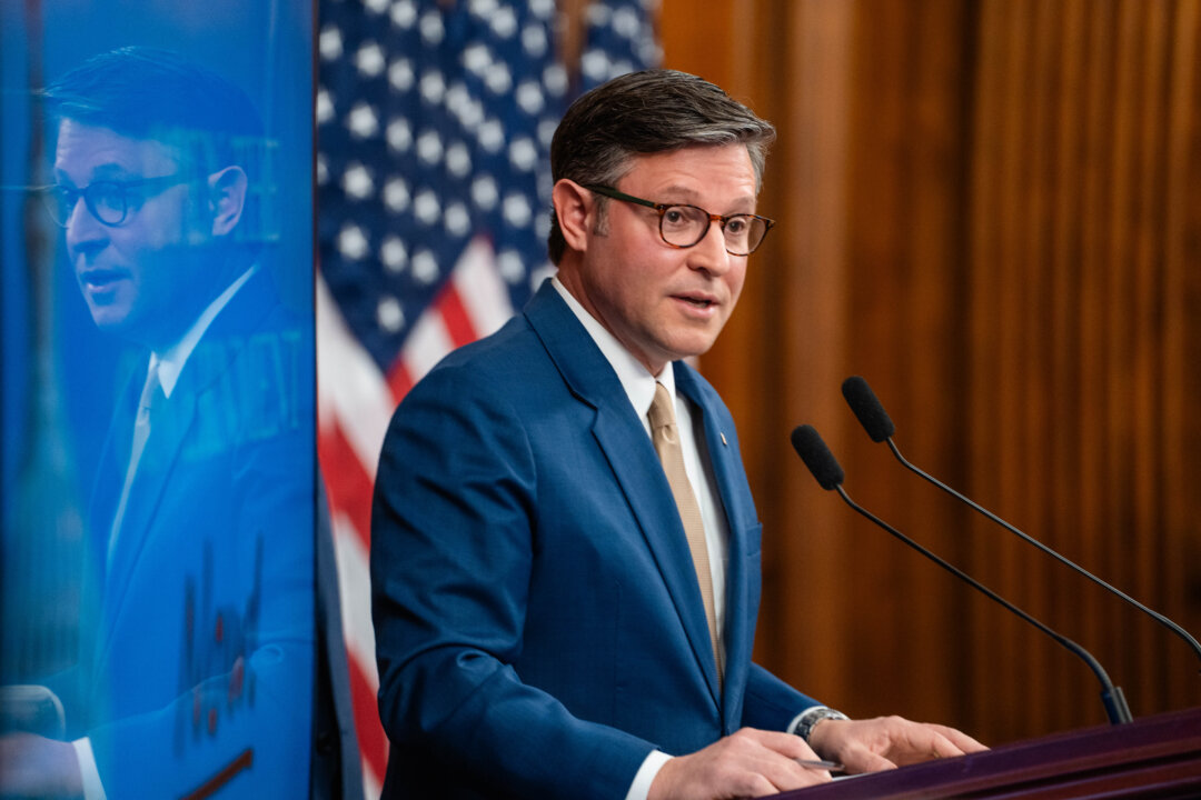 LIVE NOW: House Speaker Mike Johnson Holds News Conference on Day 35 of Government Shutdown