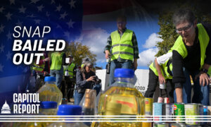 USDA Bails Out SNAP but Emergency Fund Only Covers Half of November; SCOTUS Hears Trump Tariff Case | Capitol Report