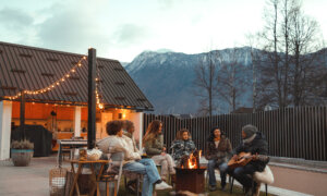 Frosty Alfresco: Cool Weather Entertaining Tips