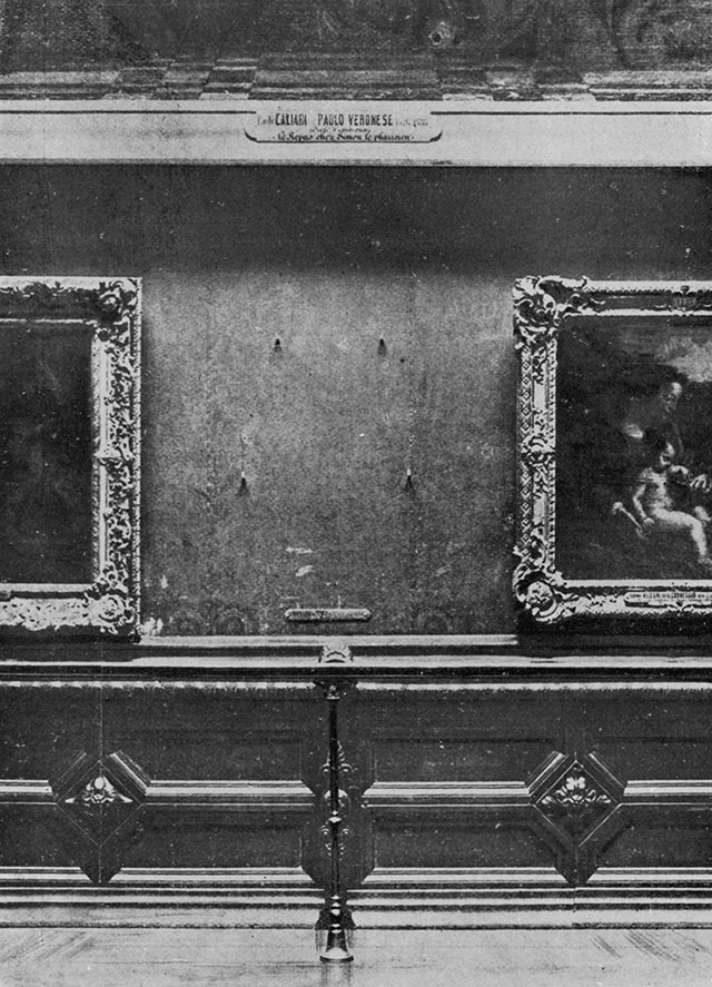 Stolen Mona Lisa