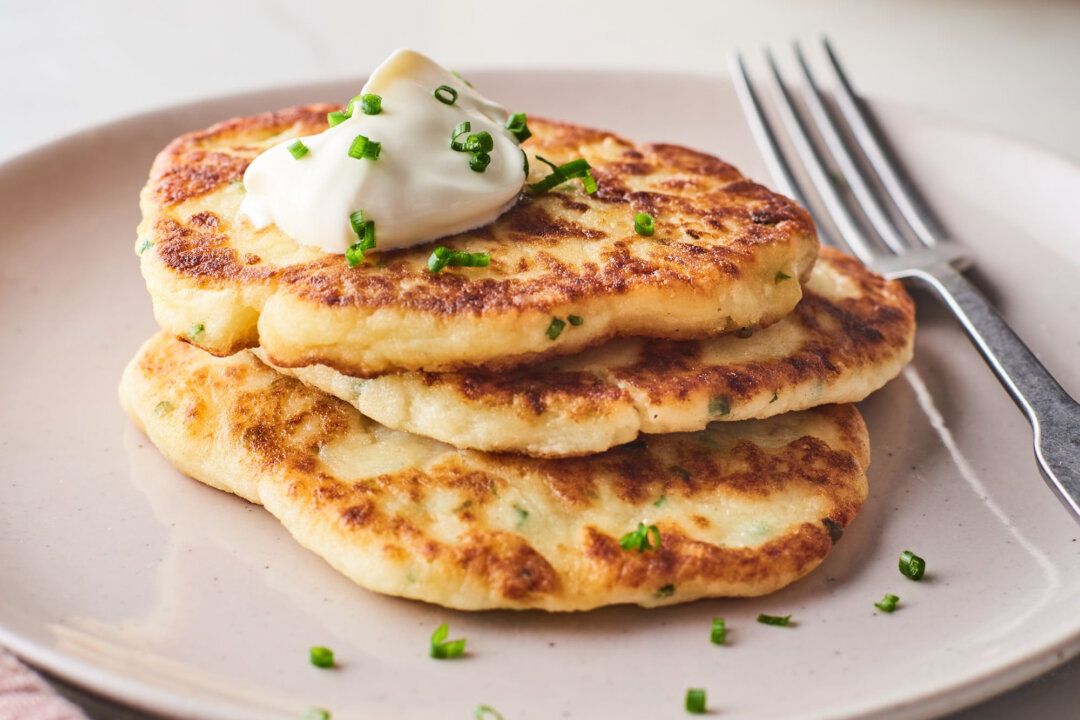 Turn Leftover Mashed Potatoes Into Pan-Fried Potato Pancakes