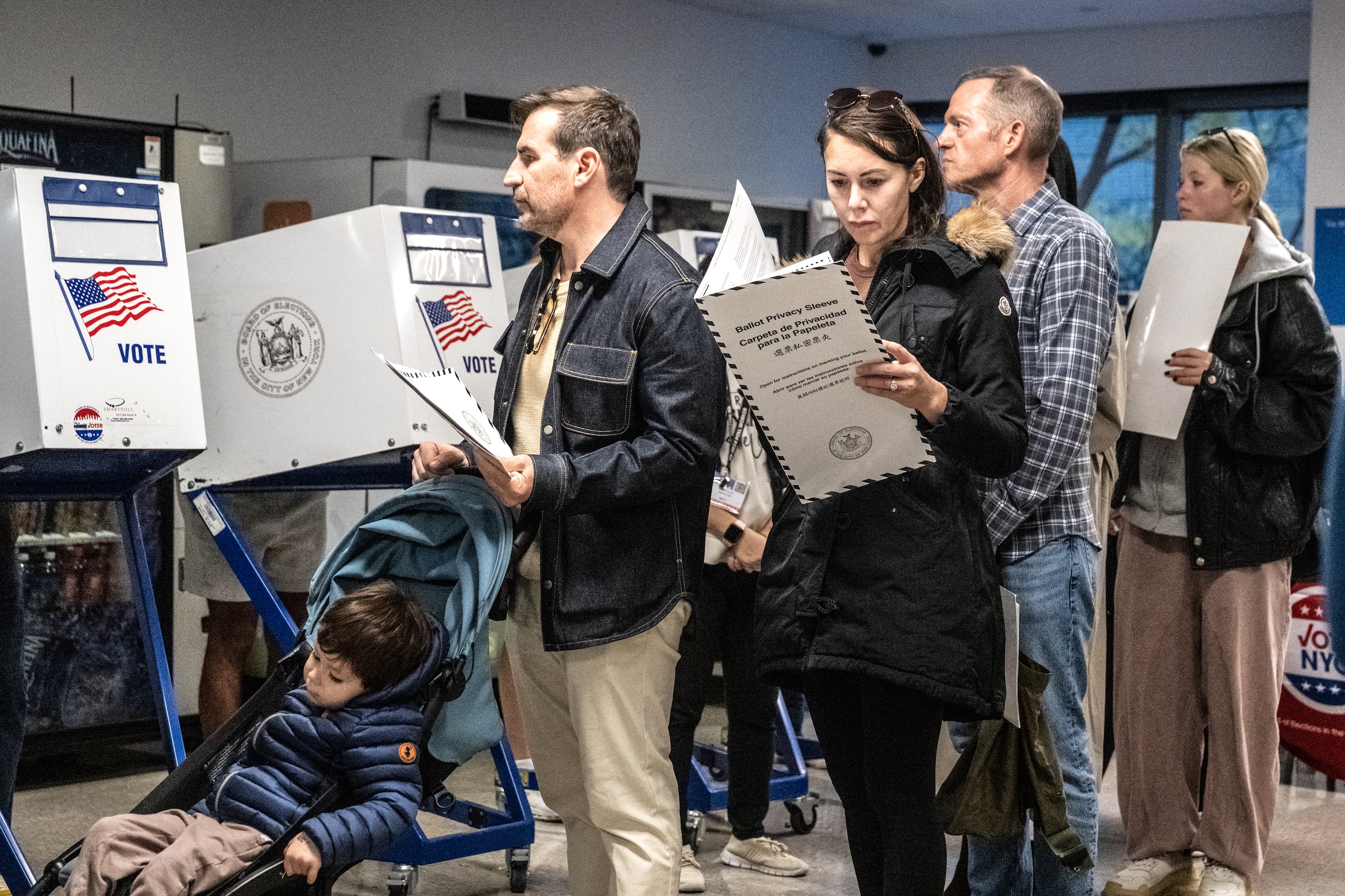 Races to Watch as Voters Head to Polls Across the Nation