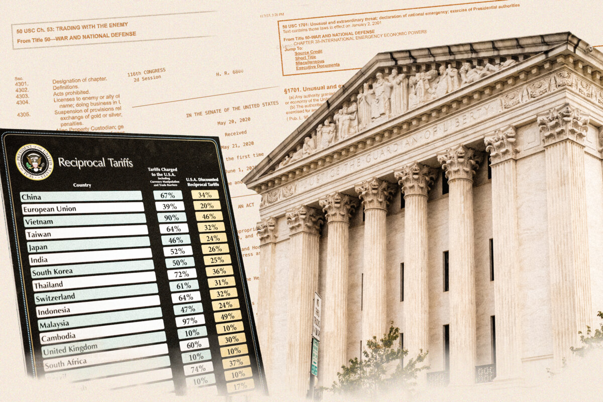 (Illustration by The Epoch Times, Getty Images, Madalina Kilroy/The Epoch Times)