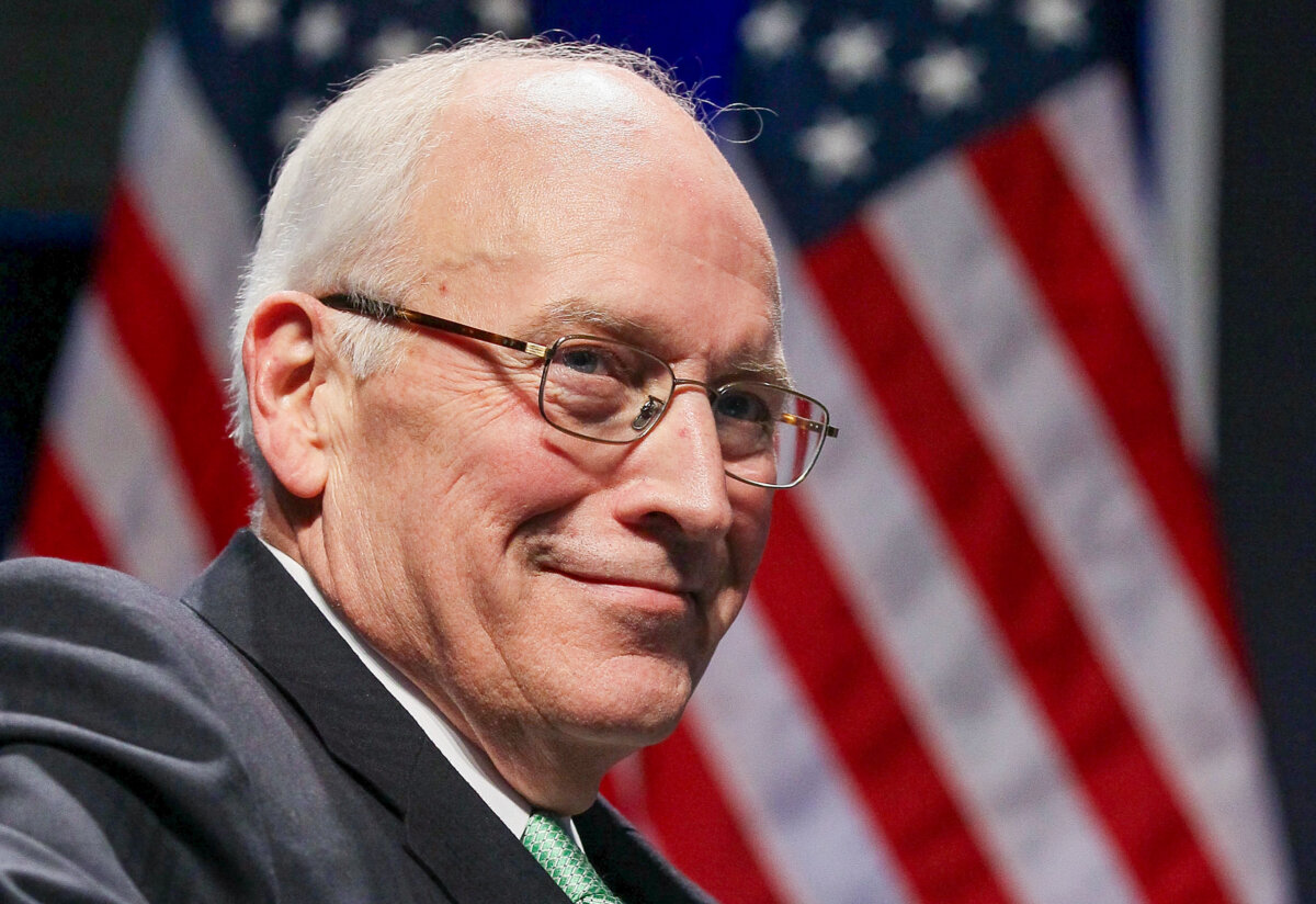 Former Vice President Dick Cheney attends the Conservative Political Action Conference in Washington on Feb. 10, 2011. (Mark Wilson/Getty Images)