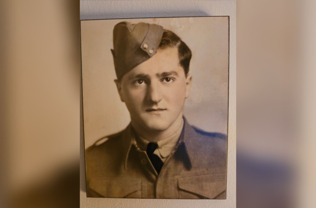 Sault Ste. Marie, Ont., World War II veteran Emilio (Mel) Mizzi (Courtesy Emilio Mizzi)
