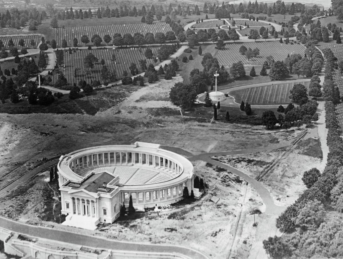 Arlington National Cemetery Memorial Amphitheater 1921