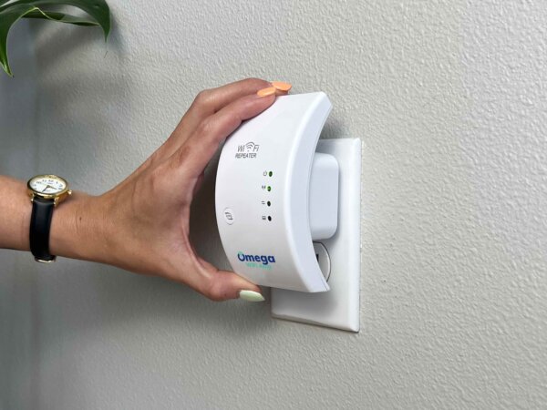 Omega WiFi Amp: Instantly Boost Your WiFi Speed