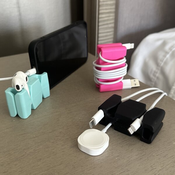 CordBrick: Stop Losing Your Charging Cables Forever