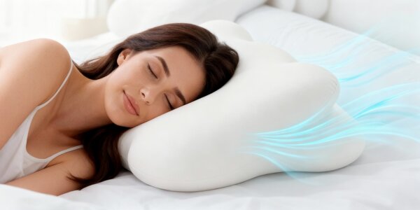 CloudAlign Pillow: Wake Up Without Neck Pain