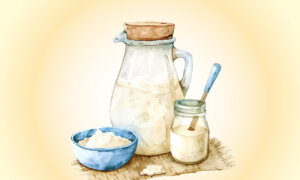 Kefir: One of the Oldest Functional Beverages That Boosts Your Gut Bacteria Diversity