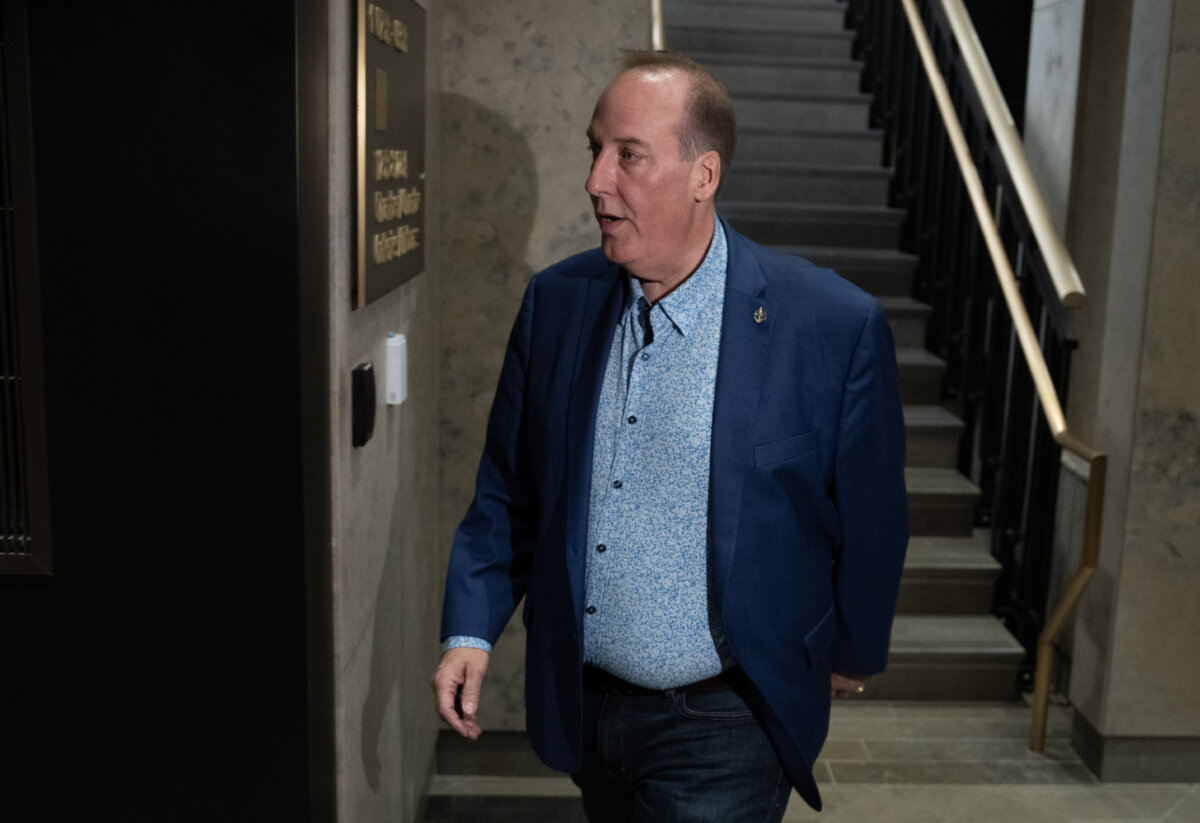 Nova Scotia MP Chris in Ottawa on May 1, 2024. (The Canadian Press/Adrian Wyld)
