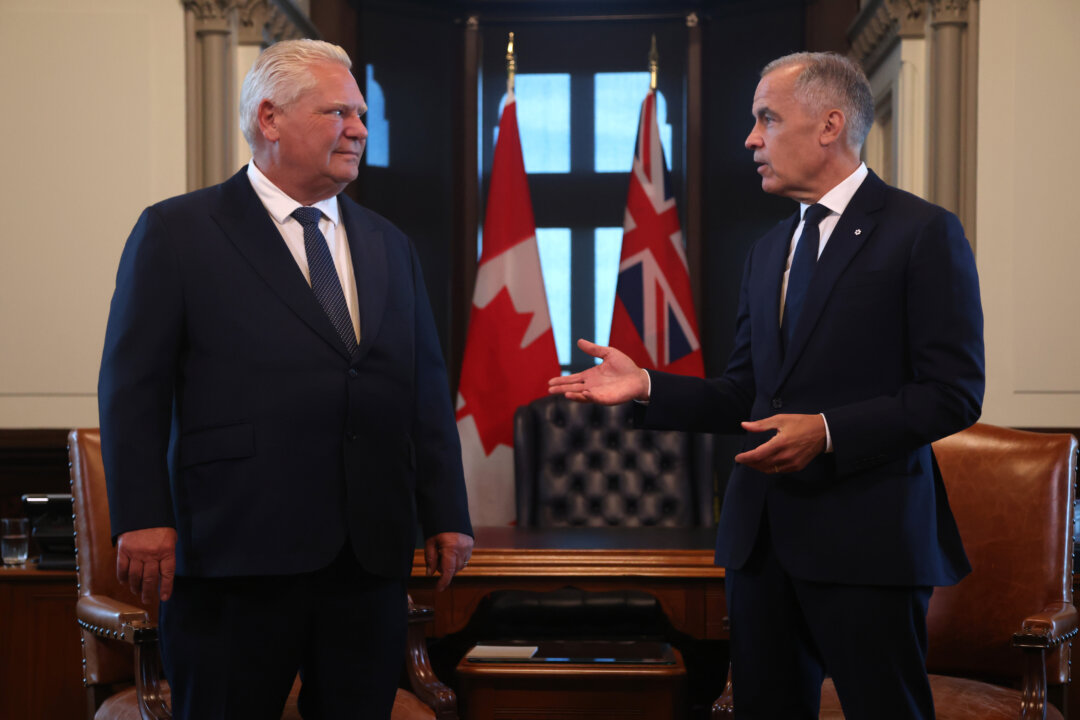 Ontario’s Ford Acknowledges Trade Talk ‘Falls on’ Federal Government Following Anti-Tariff Ad Controversy