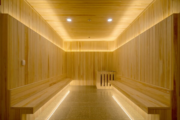 Korean Sauna Jjimjilbang at Rainbow Healing Center.