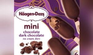 Haagen-Dazs Ice Cream Bars Recalled in 31 States Due to Wheat Allergen