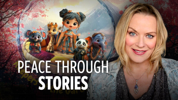Can a Children’s Book Bring World Peace?