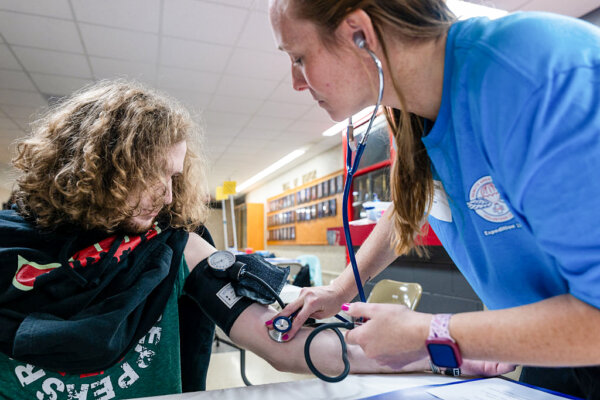 New Risk for High Blood Pressure