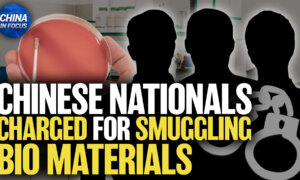 US Charges 3 Chinese Nationals for Allegedly Smuggling Bio Material