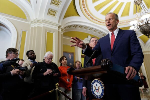 Senators to Vote on Reopening Government; Judge Says Trump Admin Must Fully Fund SNAP for November | NTD Good Morning (Nov. 7)