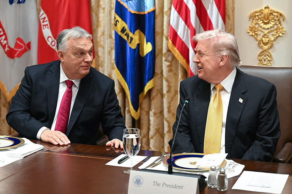Trump Meets With Hungarian Prime Minister Viktor Orban