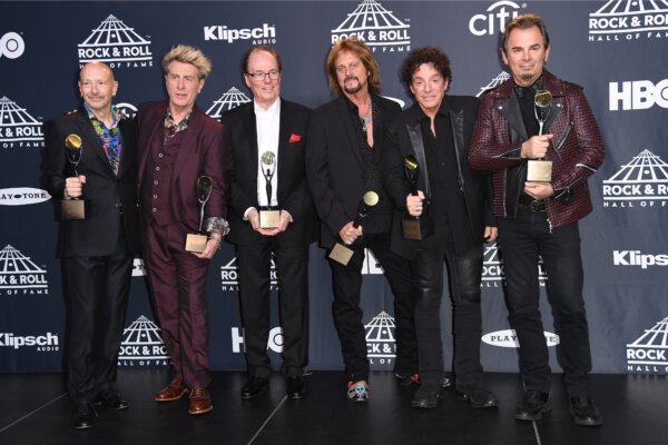 Rock Band Journey Announces Farewell Tour: ‘It’s Been an Incredible Ride’