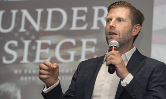 After Being ‘Under Siege,’ Eric Trump Relishes Father’s 2nd Presidency